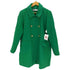ザラ ZARA ボタン留めテーラードコート レディース import:XL