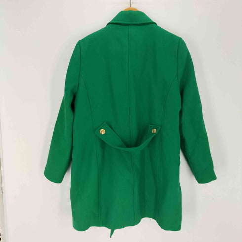 ザラ ZARA ボタン留めテーラードコート レディース import:XL