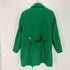ザラ ZARA ボタン留めテーラードコート レディース import:XL