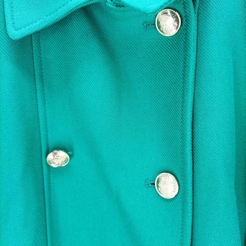 ザラ ZARA ボタン留めテーラードコート レディース import:XL