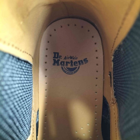 ドクターマーチン Dr.Martens YELLOW STITCH サイドゴア チェルシーブーツ レディース 6