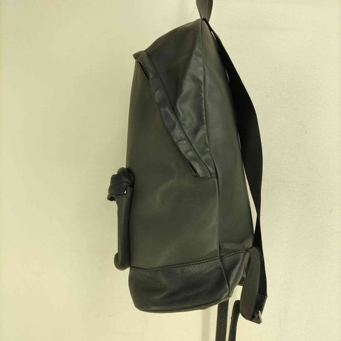 バレンシアガ BALENCIAGA パンチングロゴ レザーバックパック メンズ