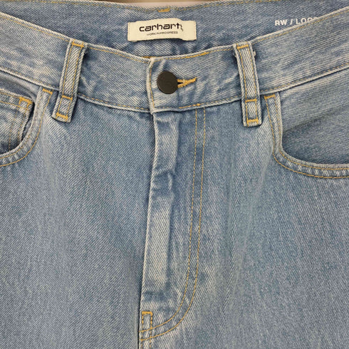 カーハートワークインプログレス Carhartt WIP Light Blue Denim Brandon Pant メンズ JPN:S