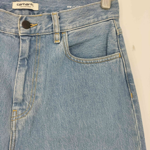 カーハートワークインプログレス Carhartt WIP Light Blue Denim Brandon Pant メンズ JPN:S