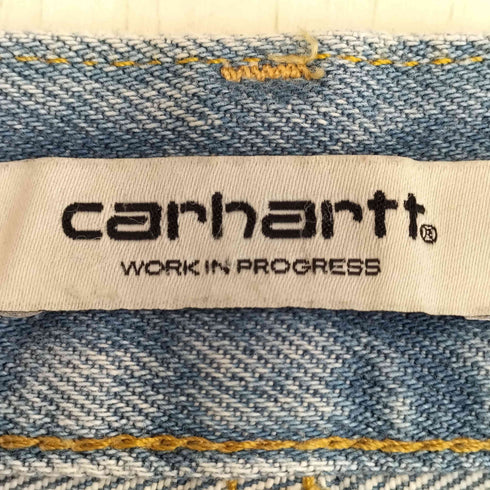 カーハートワークインプログレス Carhartt WIP Light Blue Denim Brandon Pant メンズ JPN:S