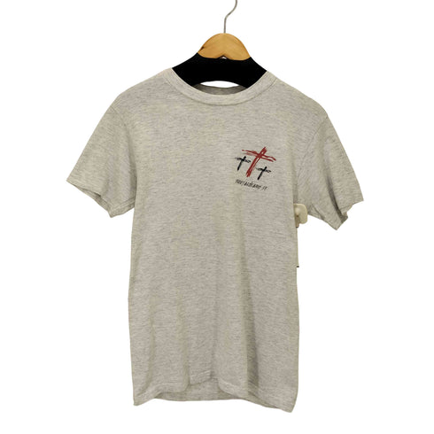 90S ONEITA ボディ Vineyard Camp 98 両面 プリント S/S Tシャツ メンズ import:S