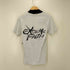 90S ONEITA ボディ Vineyard Camp 98 両面 プリント S/S Tシャツ メンズ import:S