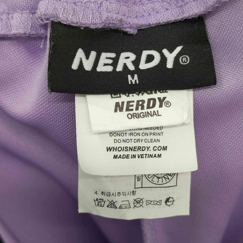 ノルディー nerdy サイドライントラックパンツ レディース JPN:M