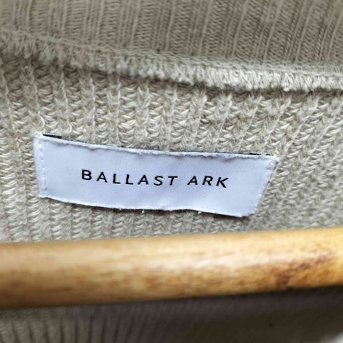 BALLAST ARK RIB CREW PULLOVER レディース
