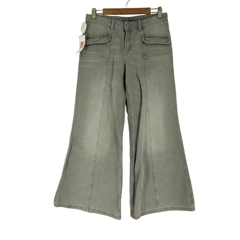 エイチアンドエム H&M デニムフレアパンツ レディース 6