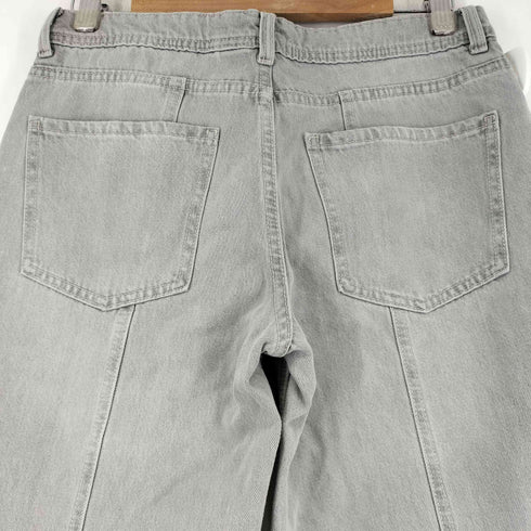 エイチアンドエム H&M デニムフレアパンツ レディース 6