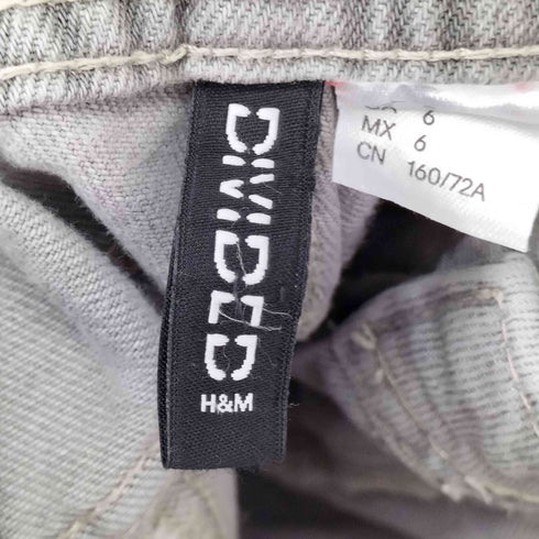 エイチアンドエム H&M デニムフレアパンツ レディース 6