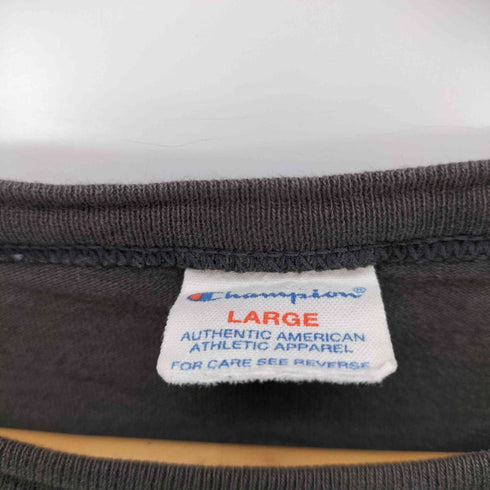 チャンピオン Champion トリコタグ カレッジロゴ クルーネックTシャツ メンズ import:L