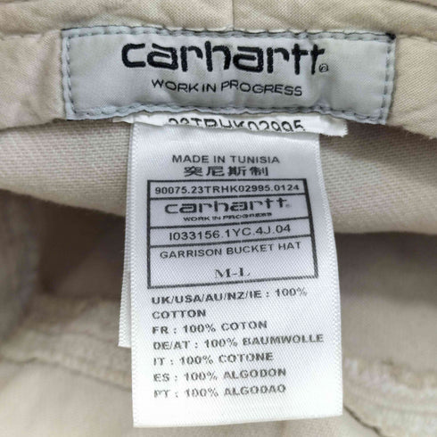 カーハートワークインプログレス Carhartt WIP ロゴパッチ バケハ メンズ