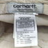 カーハートワークインプログレス Carhartt WIP ロゴパッチ バケハ メンズ