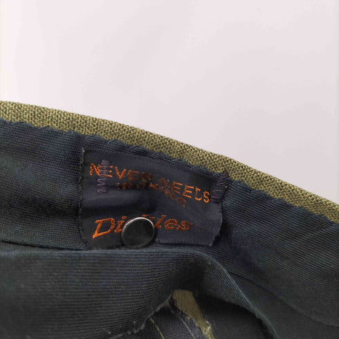 ディッキーズ Dickies SCOVILL ZIP NEVER NEEDS IRONING スラックスパンツ メンズ