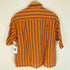 ビームス BEAMS 24SS ストライプ オープンカラー シャツ メンズ JPN:S