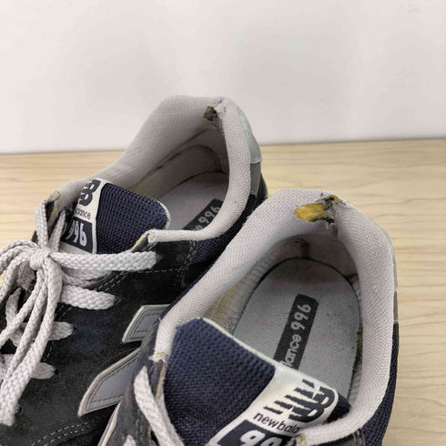 ニューバランス NEW BALANCE CM996BN NAVY LIFESTYLEモデル スニーカー メンズ JPN:27.5
