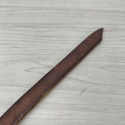 エンダースキーマ Hender Scheme tail belt テイル レザー ベルト メンズ