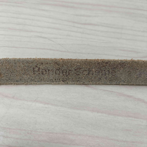 エンダースキーマ Hender Scheme tail belt テイル レザー ベルト メンズ