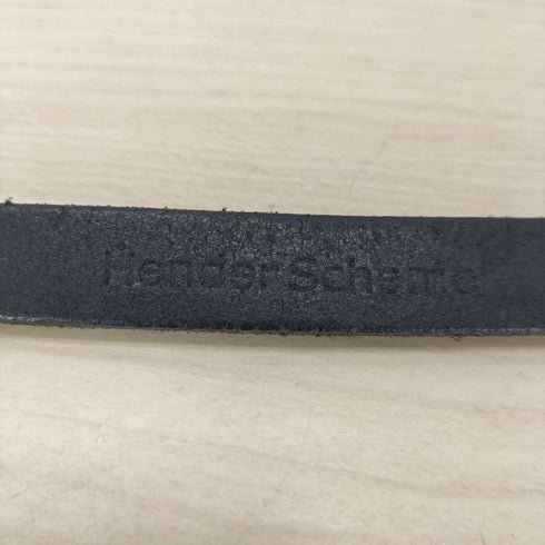 エンダースキーマ Hender Scheme tail belt テイル レザー ベルト メンズ