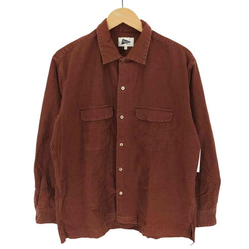 ピルグリム PILGRIM Vincent Longsleeve Shirt L/S シャツ メンズ import:M