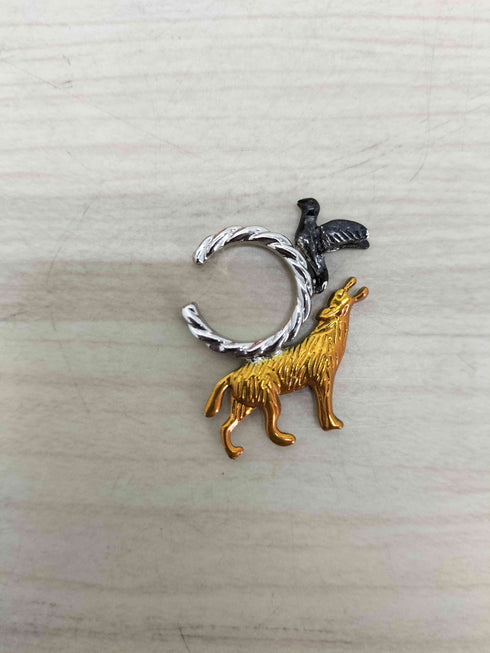 トーガビリリース TOGA VIRILIS ウルフモチーフイヤーカフ レディース