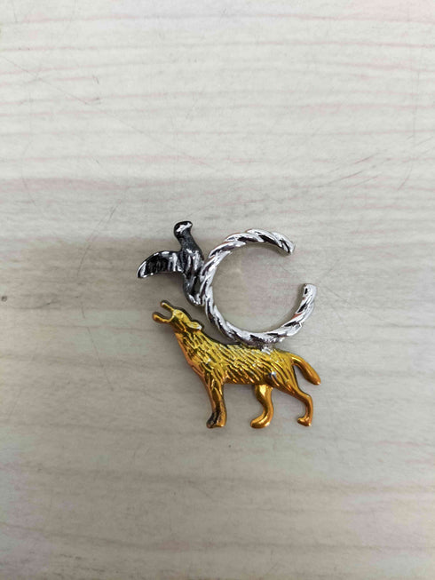 トーガビリリース TOGA VIRILIS ウルフモチーフイヤーカフ レディース