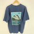 エルエルビーン L.L.Bean Bean's 1980 Catalog ビーンズ 1980 カタログ トラウト S/S Tシャツ メンズ import:M