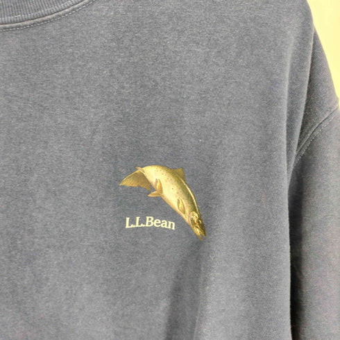 エルエルビーン L.L.Bean Bean's 1980 Catalog ビーンズ 1980 カタログ トラウト S/S Tシャツ メンズ import:M