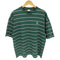 フルーツオブザルーム FRUIT OF THE LOOM ロゴ ワッペン ボーダー S/S Tシャツ メンズ import:M