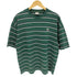 フルーツオブザルーム FRUIT OF THE LOOM ロゴ ワッペン ボーダー S/S Tシャツ メンズ import:M