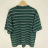 フルーツオブザルーム FRUIT OF THE LOOM ロゴ ワッペン ボーダー S/S Tシャツ メンズ import:M