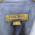 エルメネジルドゼニア Ermenegildo Zegna イタリア製 ストライプ コットンレーヨン レギュラーカラーシャツ メンズ import:XL