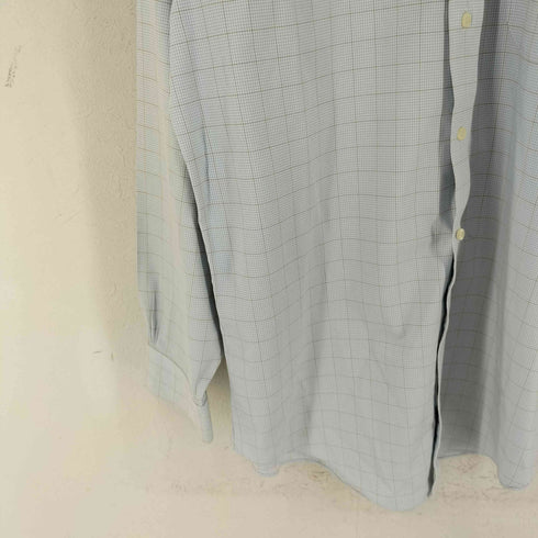 ブルックスブラザーズ BROOKS BROTHERS TRADITIONAL FIT チェック コットン ボタンダウンシャツ メンズ 15-33