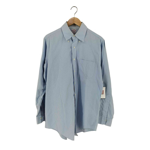 ブルックスブラザーズ BROOKS BROTHERS THE ORIGINAL POLO SHIRT TRADITIONAL FIT 千鳥格子柄 コットン ボタンダウンシャツ メンズ 15-33