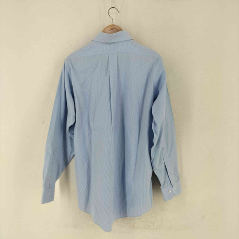 ブルックスブラザーズ BROOKS BROTHERS THE ORIGINAL POLO SHIRT TRADITIONAL FIT 千鳥格子柄 コットン ボタンダウンシャツ メンズ 15-33