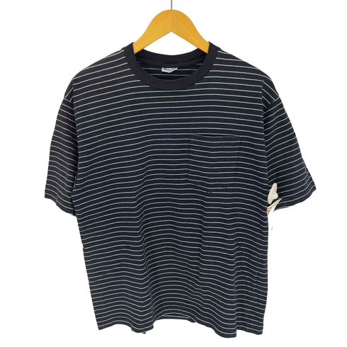 オーチバル ORCIVAL ワンポケット ボーダー コットン S/S Tシャツ メンズ 5