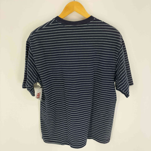オーチバル ORCIVAL ワンポケット ボーダー コットン S/S Tシャツ メンズ 5