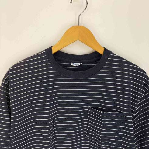 オーチバル ORCIVAL ワンポケット ボーダー コットン S/S Tシャツ メンズ 5