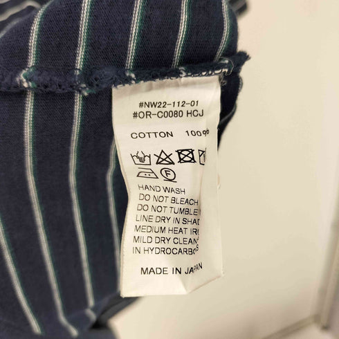 オーチバル ORCIVAL ワンポケット ボーダー コットン S/S Tシャツ メンズ 5