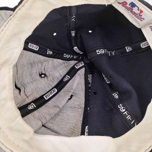 ニューエラ NEW ERA USA製 59FIFTY MLBチームロゴ刺繍 6パネルキャップ メンズ 7 5/8