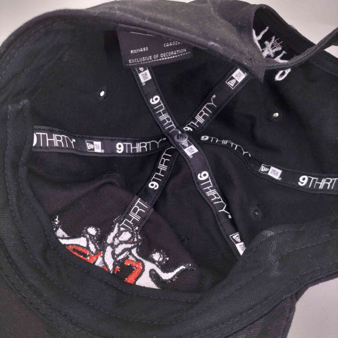 ニューエラ NEW ERA 9THIRTY 明日の神話 フラッグロゴ 6パネルキャップ メンズ ONE SIZE