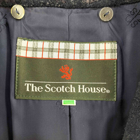 ザスコッチハウス The Scotch House ウール チェスターコート レディース 9AR