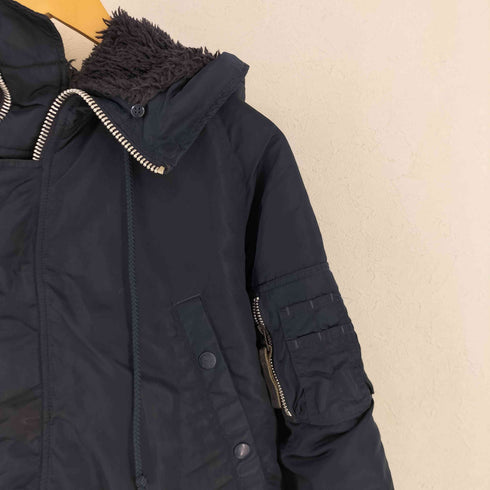 アルファインダストリーズ ALPHA INDUSTRIES N-3B タイト フライトジャケット メンズ import:L