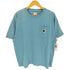 ポーラースケートカンパニー POLAR SKATE CO. ワンポイント ロゴ ポケット コットン S/S Tシャツ メンズ import:L
