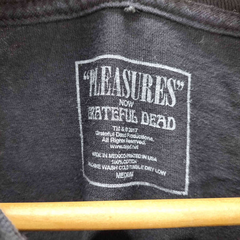 プレジャーズ PLEASURES Grateful Dead Crew Tee メンズ import:M