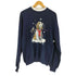 ジャージーズ JERZEES 00S 動物プリントスウェット メンズ import:L