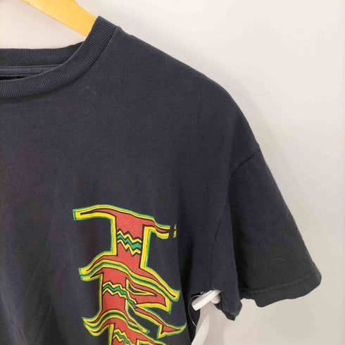 ステューシー Stussy IRIE 両面ロゴ プリント シャツ メンズ import:L
