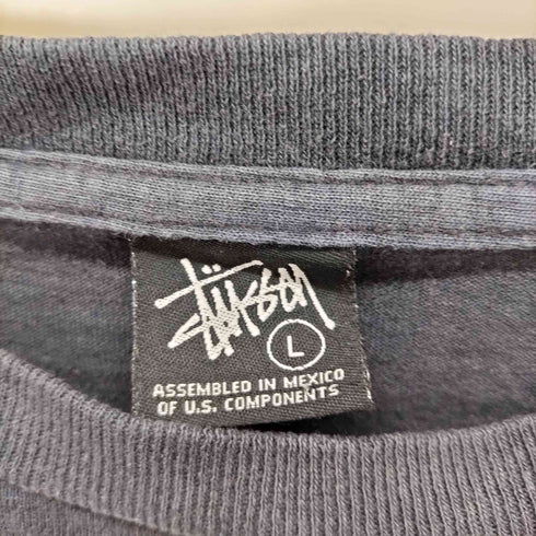 ステューシー Stussy IRIE 両面ロゴ プリント シャツ メンズ import:L